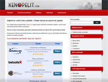 Tablet Screenshot of kenopelit.com